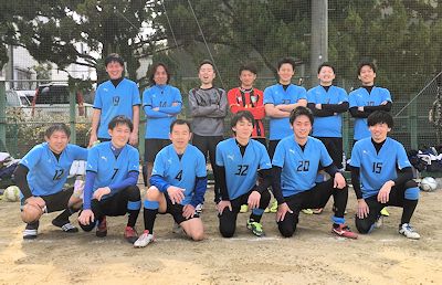 社会人サッカー「西工クラブ」