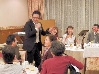 吹田鍼灸マッサージ師会・会長